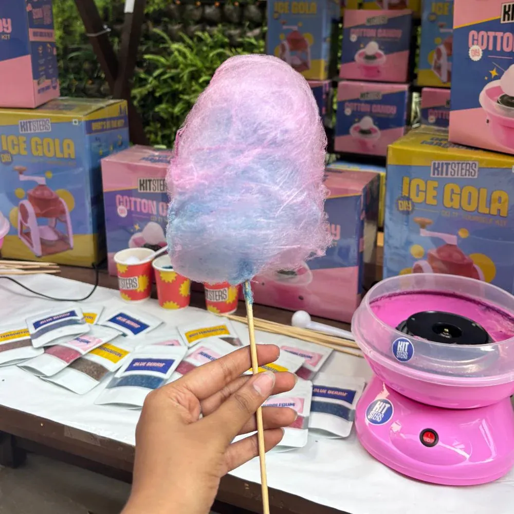 DIY Cotton Candy Kit