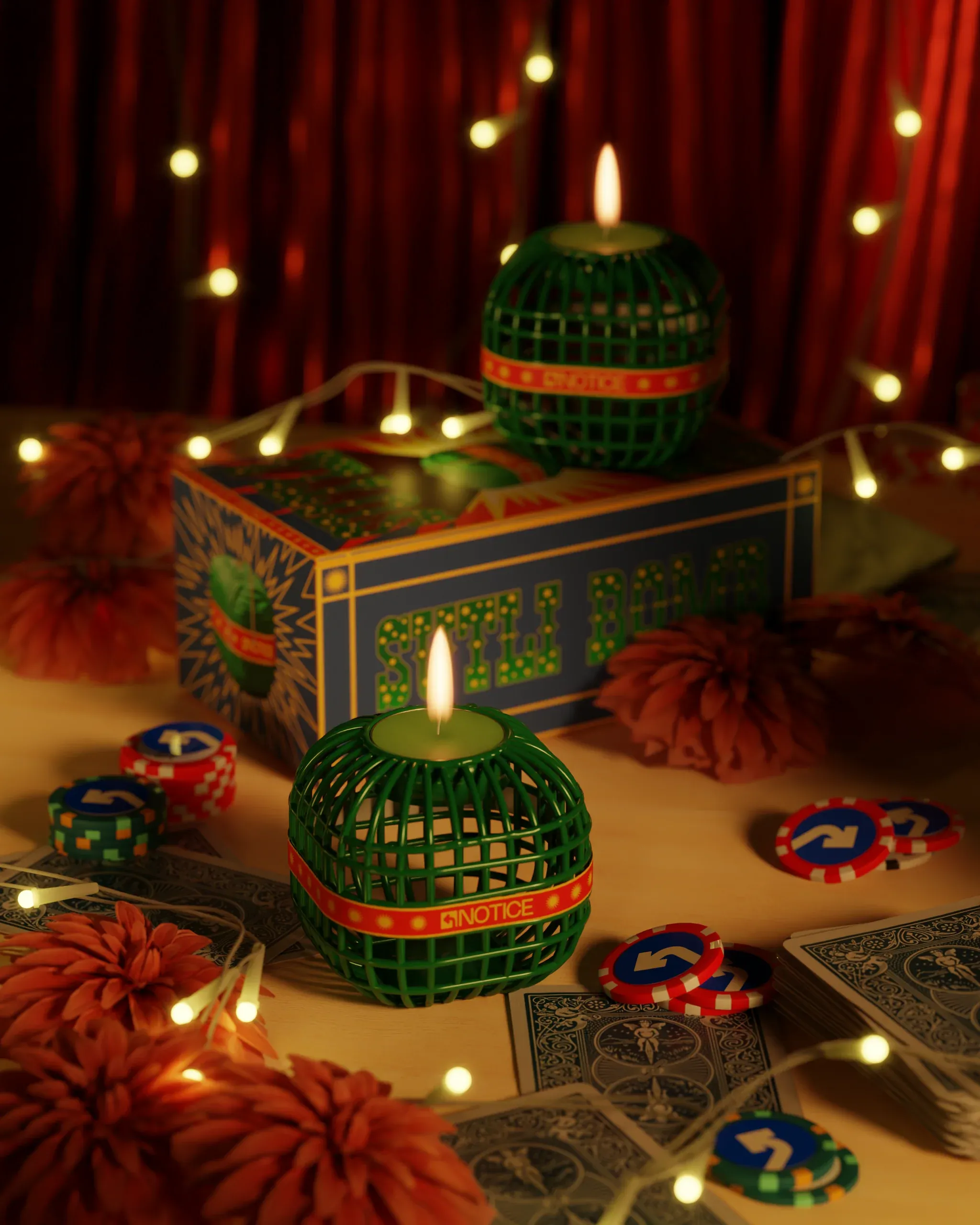 Sutli Candle Holder